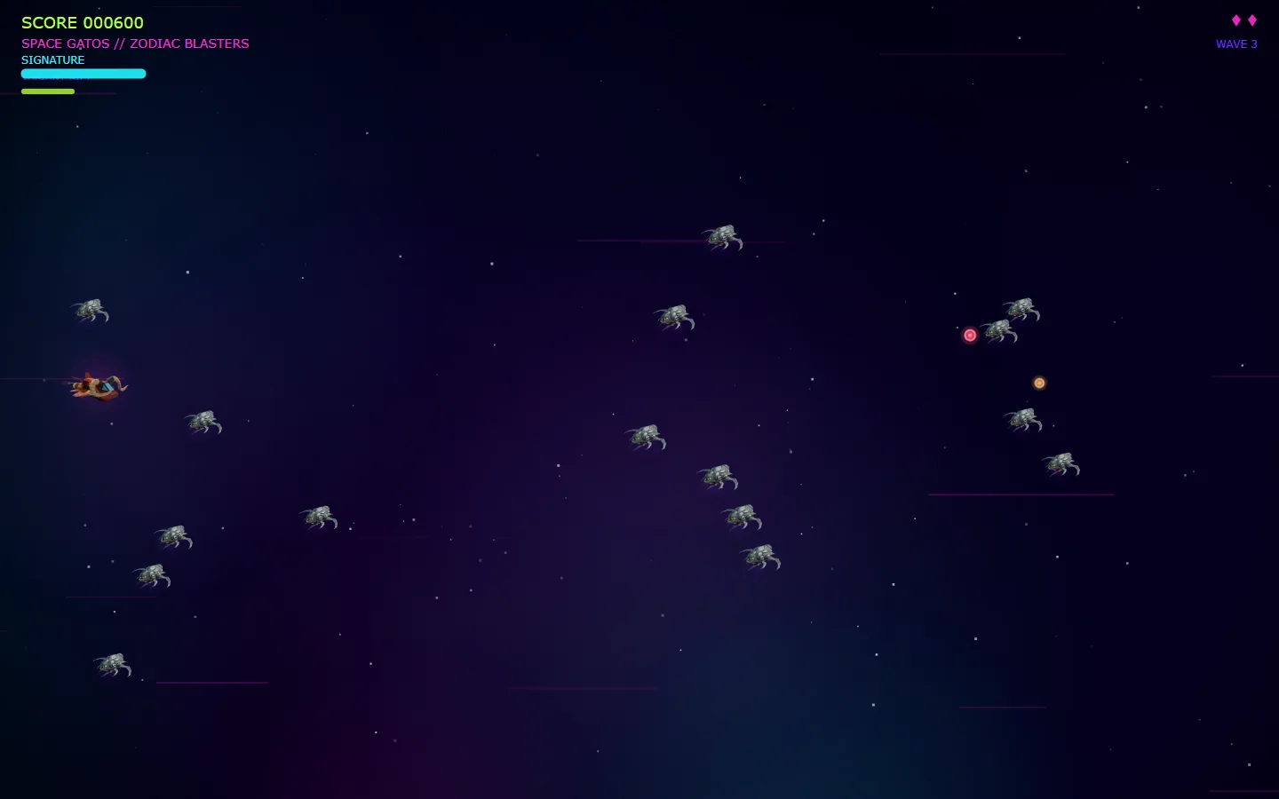 Gato Arcade gameplay