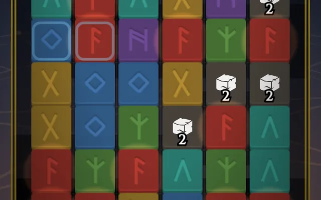 RUNEFALL gameplay