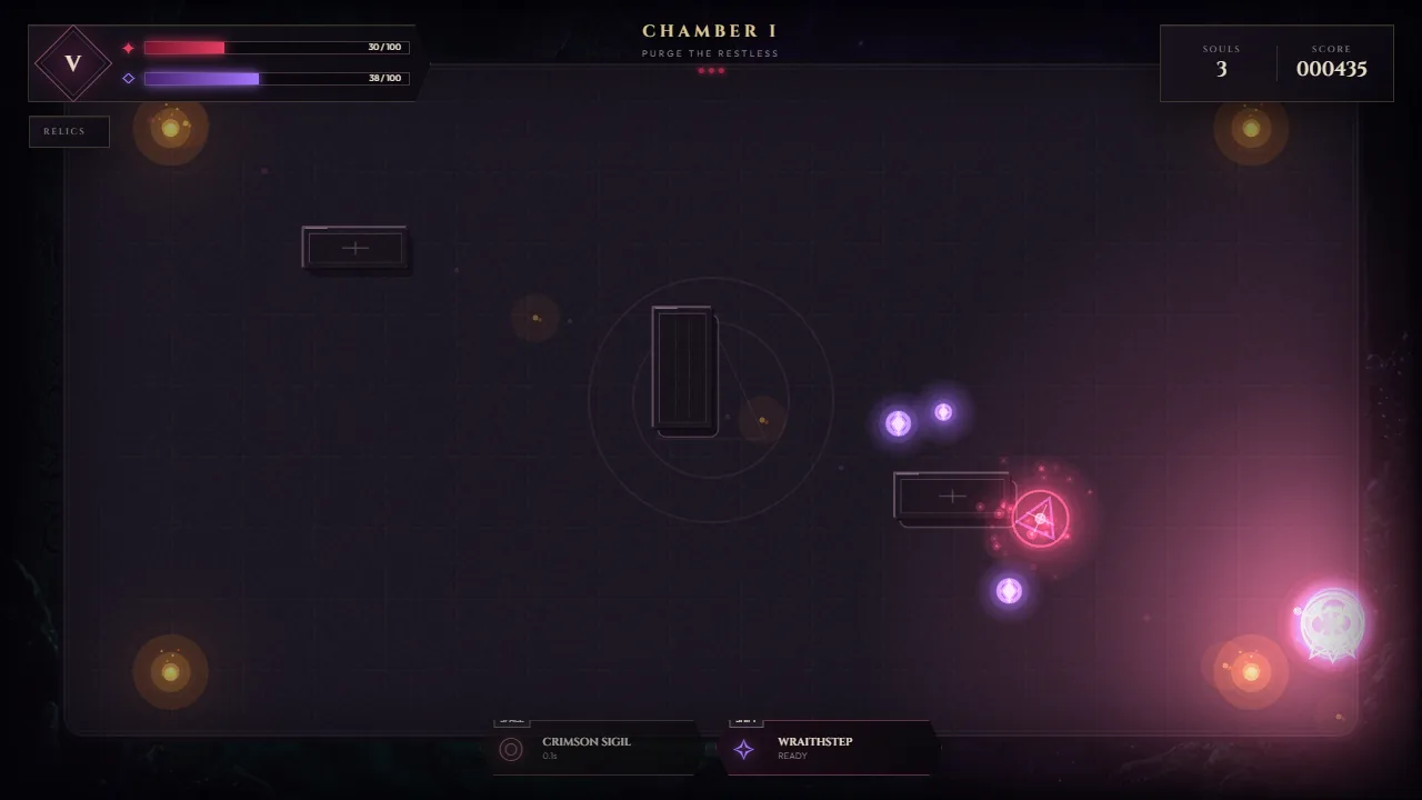 Vespercrypt gameplay